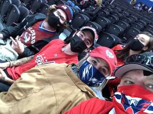 Washington Capitals vs. Colorado Avalanche - NHL