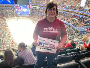 Washington Capitals vs. Colorado Avalanche - NHL