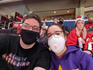 Washington Capitals vs. Colorado Avalanche - NHL