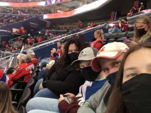 Washington Capitals vs. Colorado Avalanche - NHL