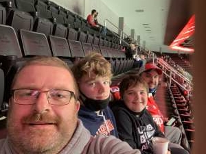 Washington Capitals vs. Colorado Avalanche - NHL