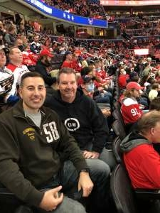 Washington Capitals vs. Colorado Avalanche - NHL