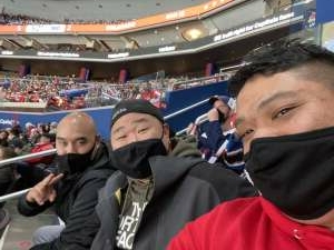 Washington Capitals vs. Colorado Avalanche - NHL