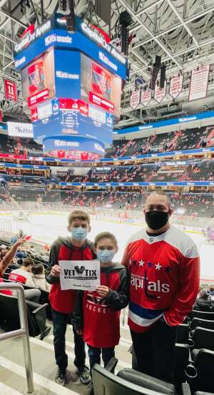 Washington Capitals vs. Colorado Avalanche - NHL