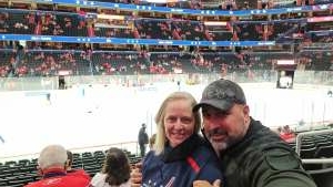 Washington Capitals vs. Colorado Avalanche - NHL