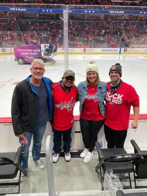 Washington Capitals vs. Colorado Avalanche - NHL