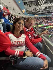 Washington Capitals vs. Colorado Avalanche - NHL