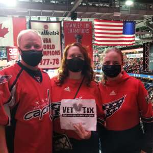 Washington Capitals vs. Colorado Avalanche - NHL