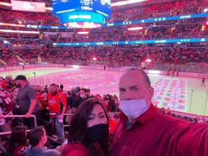 Washington Capitals vs. Colorado Avalanche - NHL