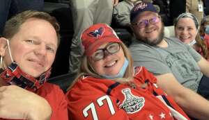 Washington Capitals vs. Colorado Avalanche - NHL