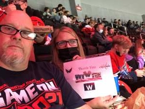 Washington Capitals vs. Colorado Avalanche - NHL