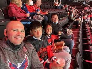 Washington Capitals vs. Colorado Avalanche - NHL