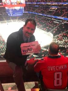 Washington Capitals vs. Colorado Avalanche - NHL