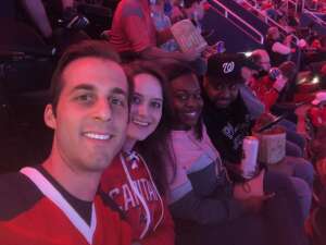 Washington Capitals vs. Colorado Avalanche - NHL