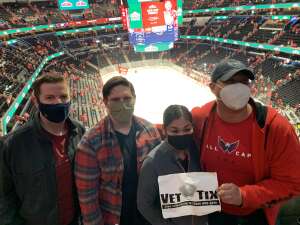 Washington Capitals vs. Colorado Avalanche - NHL