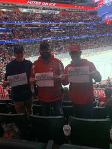 Washington Capitals vs. Colorado Avalanche - NHL