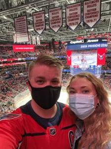 Washington Capitals vs. Colorado Avalanche - NHL