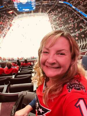 Washington Capitals vs. Colorado Avalanche - NHL