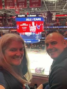 Washington Capitals vs. Colorado Avalanche - NHL