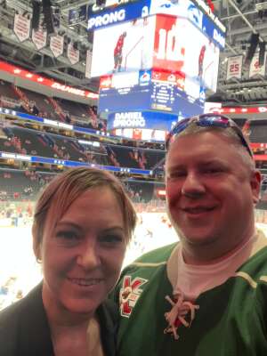 Washington Capitals vs. Colorado Avalanche - NHL