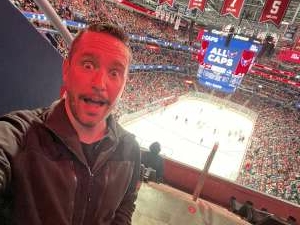 Washington Capitals vs. Colorado Avalanche - NHL