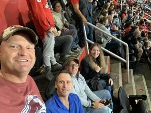 Washington Capitals vs. Colorado Avalanche - NHL