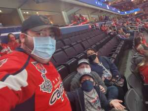 Washington Capitals vs. Colorado Avalanche - NHL