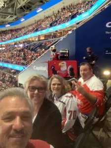 Washington Capitals vs. Colorado Avalanche - NHL