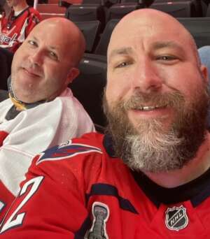 Washington Capitals vs. Colorado Avalanche - NHL