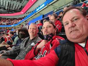Washington Capitals vs. Colorado Avalanche - NHL