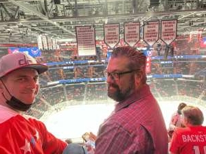 Washington Capitals vs. Colorado Avalanche - NHL