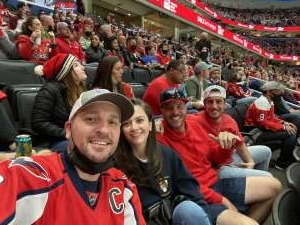 Washington Capitals vs. Colorado Avalanche - NHL