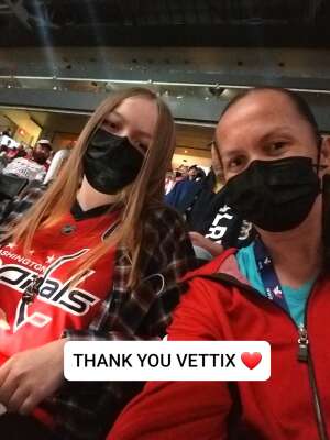 Washington Capitals vs. Colorado Avalanche - NHL