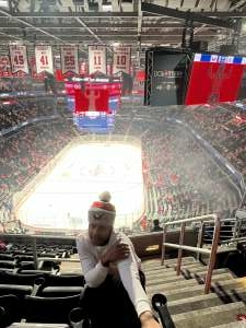 Washington Capitals vs. Colorado Avalanche - NHL