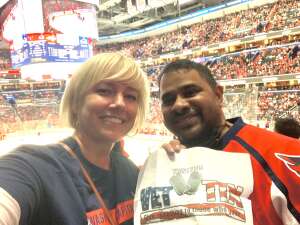 Washington Capitals vs. Colorado Avalanche - NHL