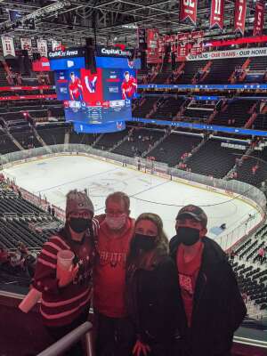 Washington Capitals vs. Colorado Avalanche - NHL