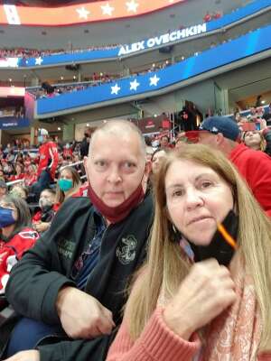 Washington Capitals vs. Colorado Avalanche - NHL