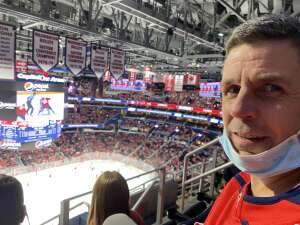 Washington Capitals vs. Colorado Avalanche - NHL
