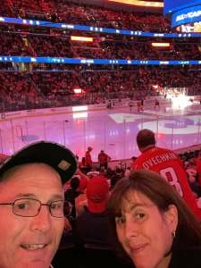 Washington Capitals vs. Colorado Avalanche - NHL