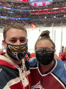 Washington Capitals vs. Colorado Avalanche - NHL