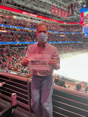 Washington Capitals vs. Colorado Avalanche - NHL