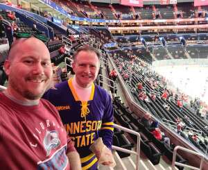 Washington Capitals vs. Colorado Avalanche - NHL