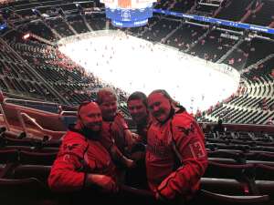 Washington Capitals vs. Colorado Avalanche - NHL