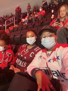 Washington Capitals vs. Colorado Avalanche - NHL