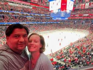 Washington Capitals vs. Colorado Avalanche - NHL