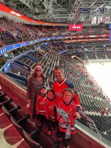 Washington Capitals vs. Colorado Avalanche - NHL