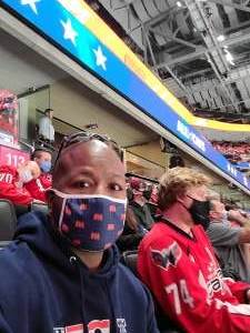 Washington Capitals vs. Colorado Avalanche - NHL