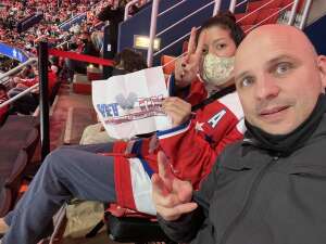 Washington Capitals vs. Colorado Avalanche - NHL