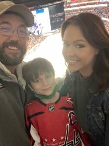 Washington Capitals vs. Colorado Avalanche - NHL