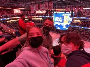 Washington Capitals vs. Colorado Avalanche - NHL